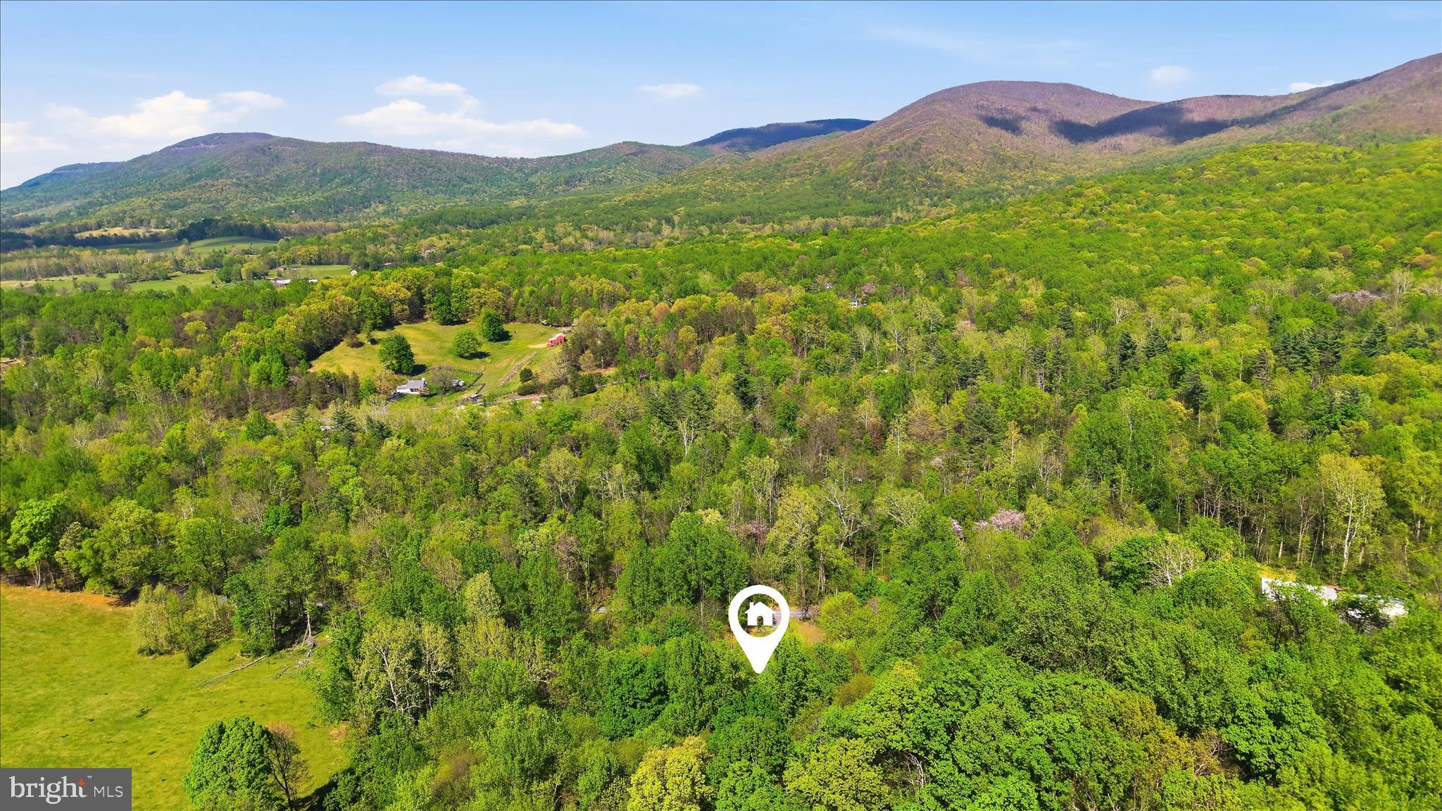 938 Fetchett Road Bentonville, VA 22610 - Photo 69 of 69 Aerial View