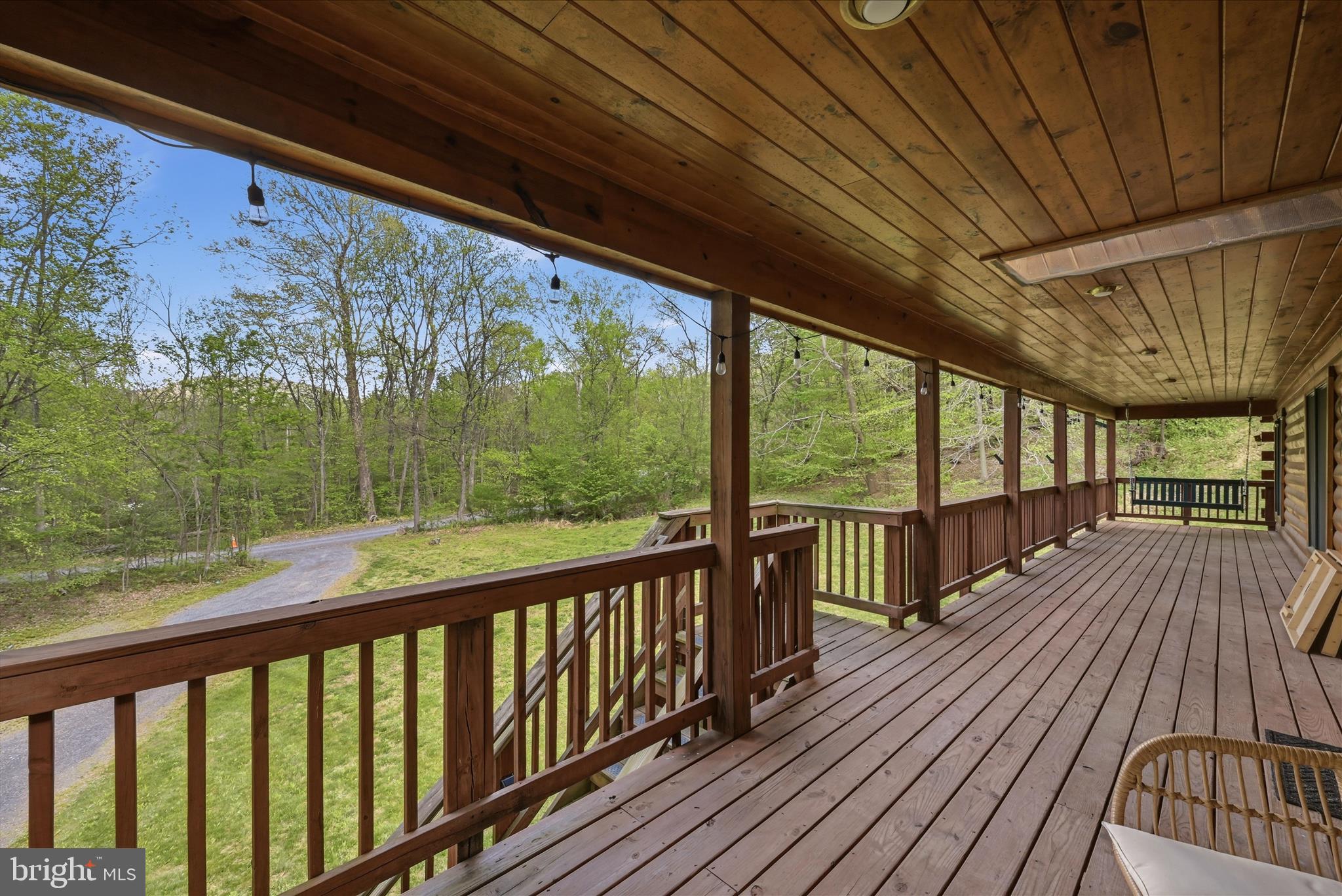 938 Fetchett Road Bentonville, VA 22610 - Photo 8 of 69 Front Porch View
