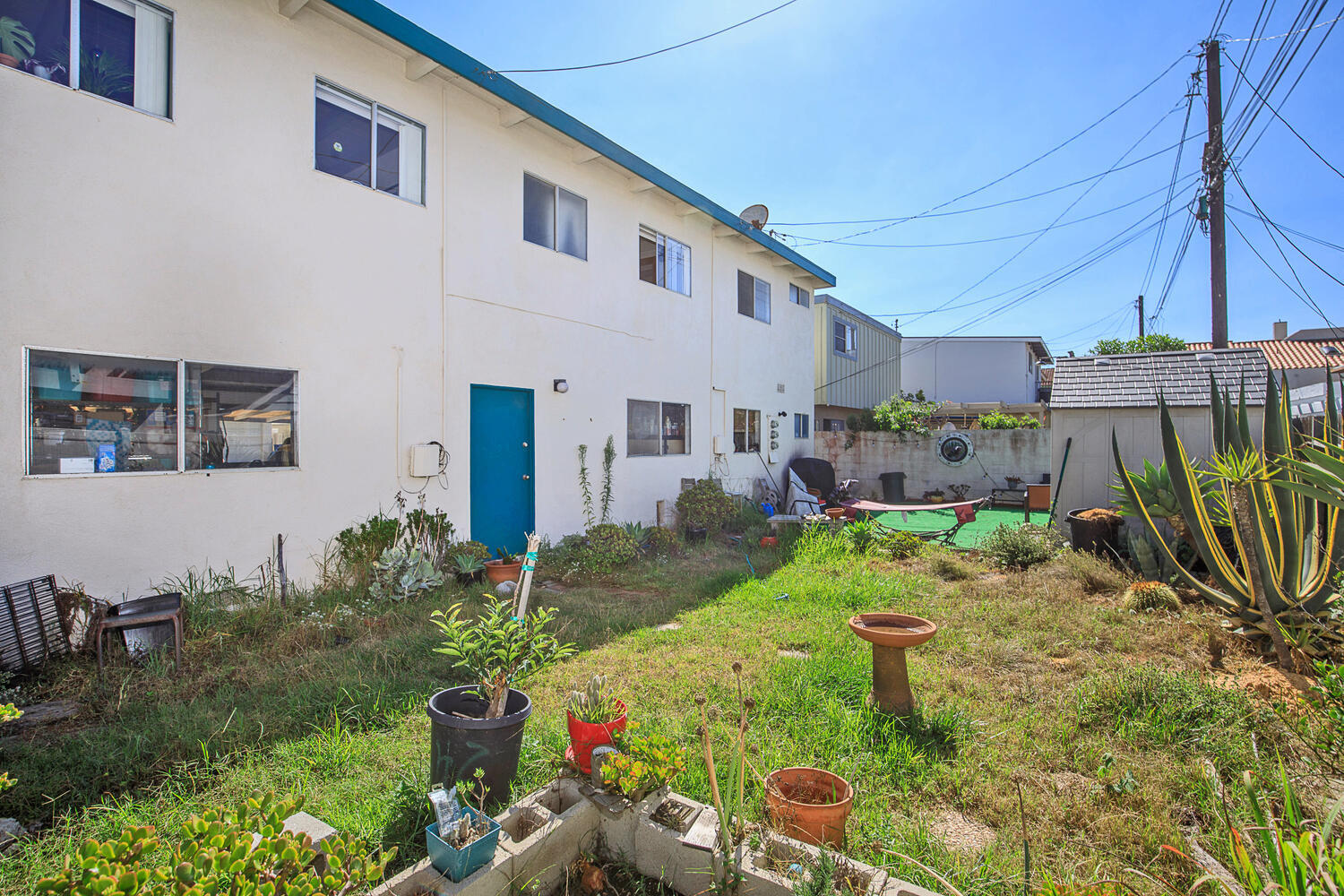 133 Burbank Avenue Oxnard, CA 93035 - Photo 36 of 40 a view of backyard of house with outdoor seating