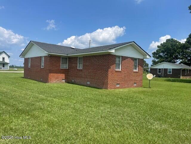 203 Herman Arnold Road Camden, NC 27921 - Photo 14 of 15 Rear View
