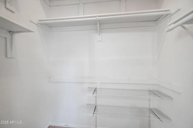 a view of a room with shelf