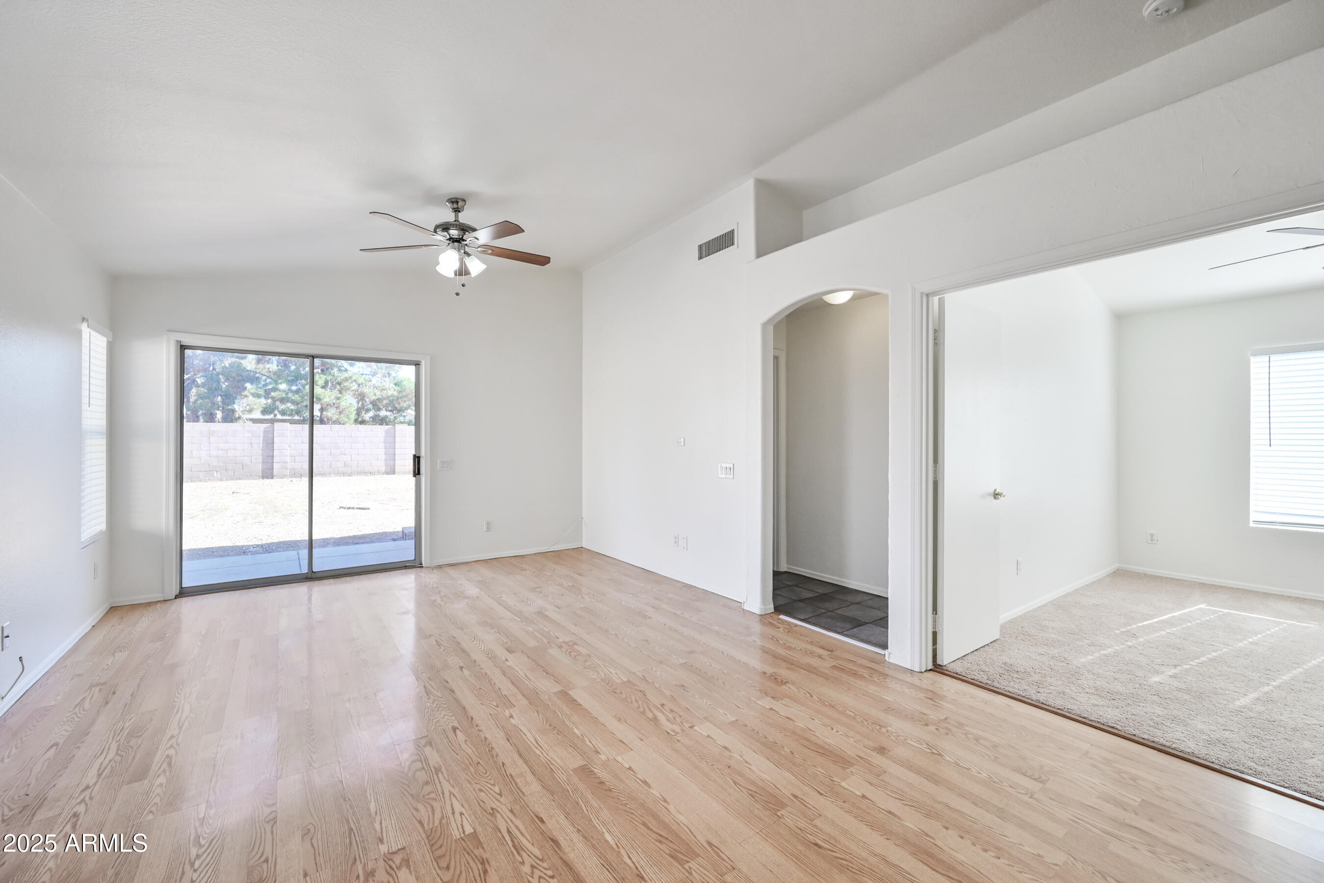 641 East Gail Drive Chandler, AZ 85225 - Photo 3 of 22 a view of an empty room with a window