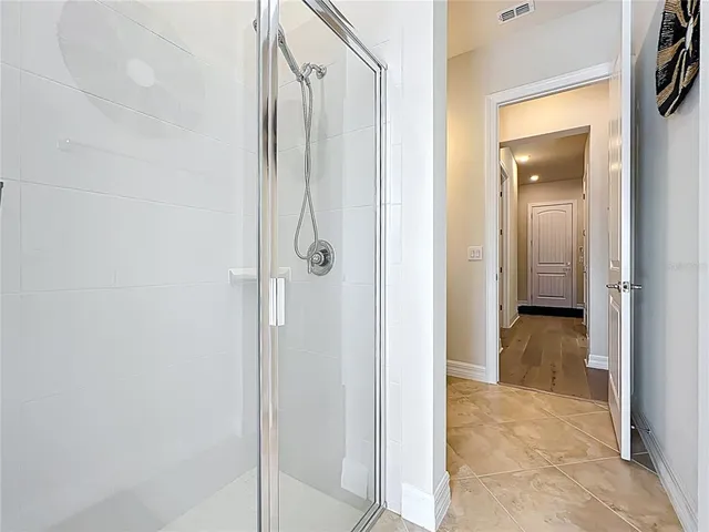 a view of a house with a patio