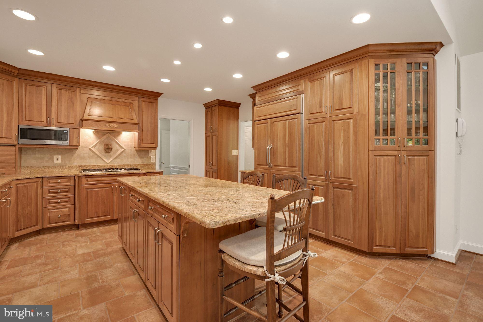 8213 Kerry Road Chevy Chase, MD 20815 - Photo 13 of 44 Gourmet Kitchen