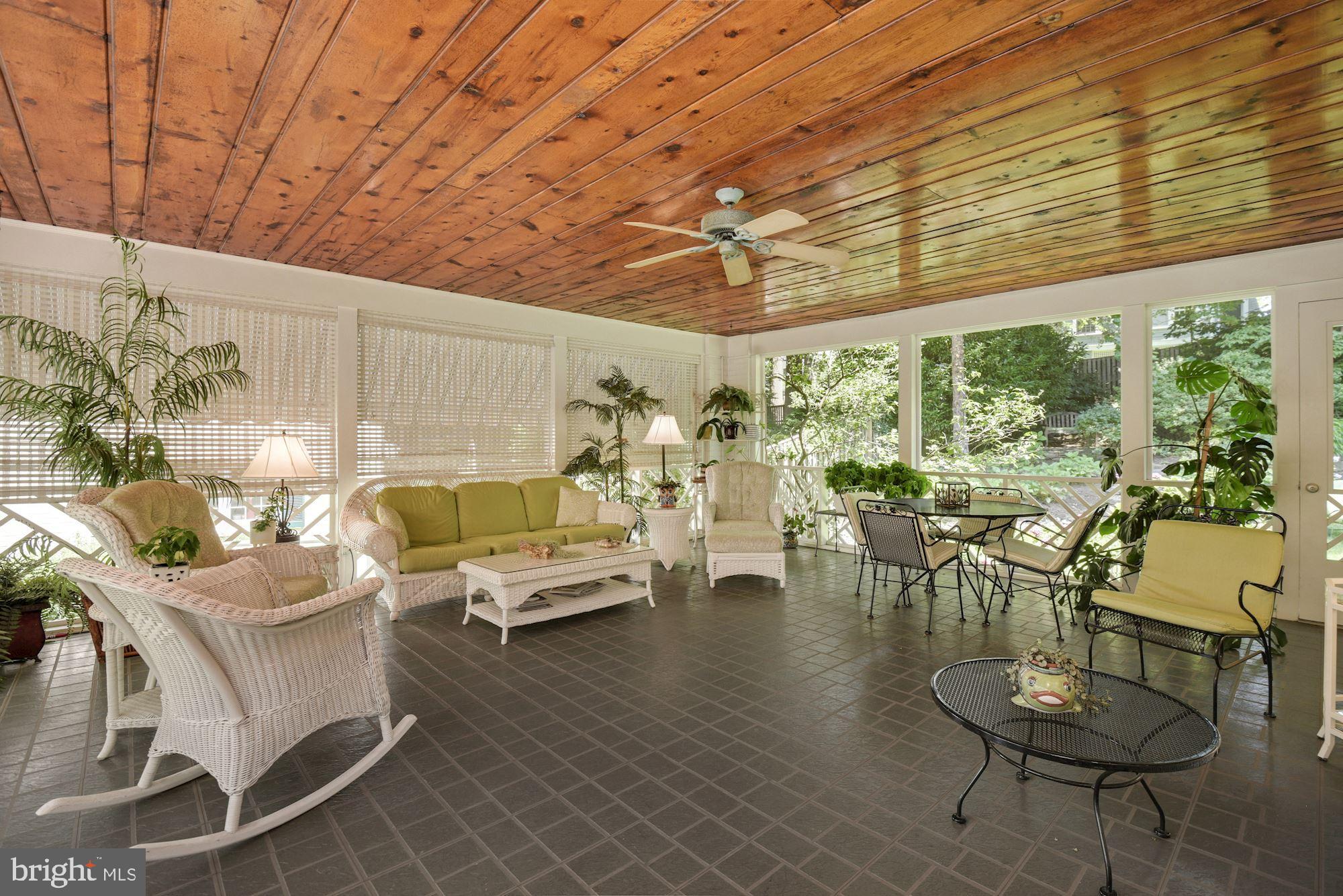 8213 Kerry Road Chevy Chase, MD 20815 - Photo 19 of 44 Screened Porch