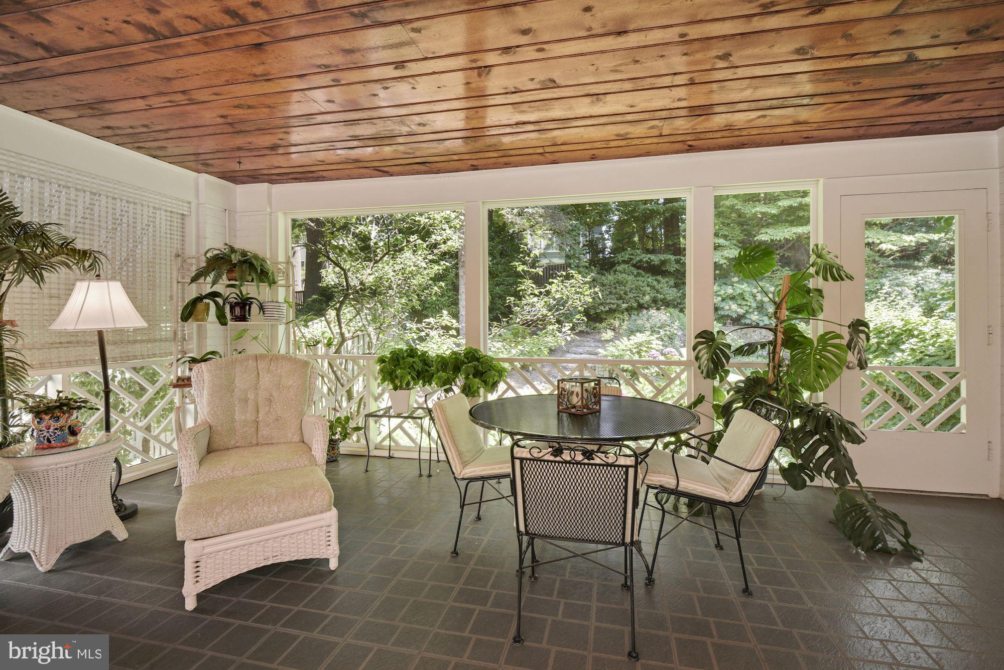 8213 Kerry Road Chevy Chase, MD 20815 - Photo 20 of 44 Screened Porch