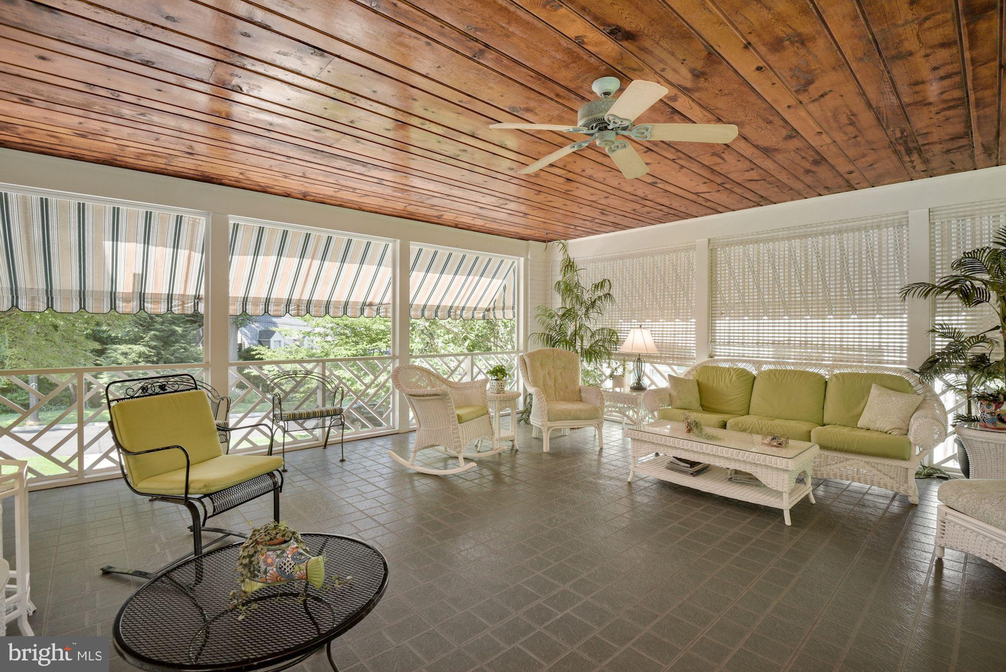 8213 Kerry Road Chevy Chase, MD 20815 - Photo 21 of 44 Screened Porch