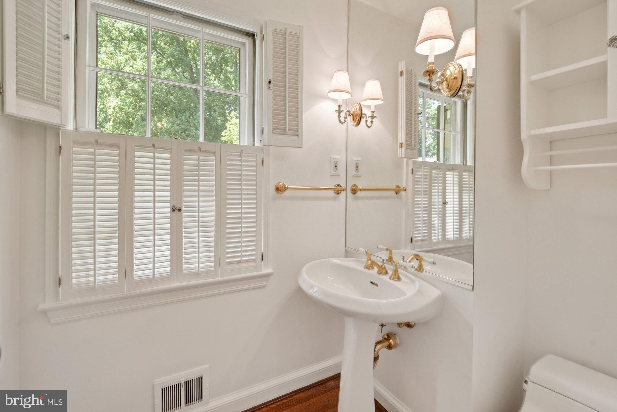 8213 Kerry Road Chevy Chase, MD 20815 - Photo 22 of 44 Main Level Powder Room