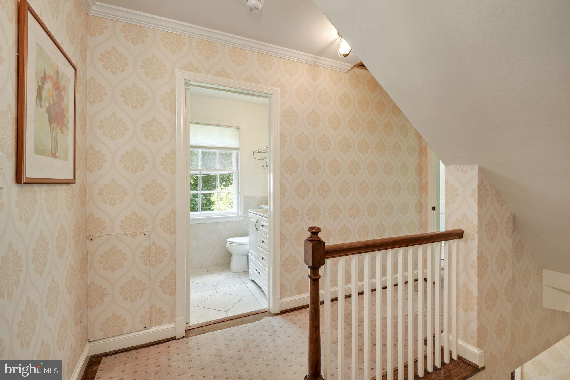 8213 Kerry Road Chevy Chase, MD 20815 - Photo 23 of 44 Upper Level Landing