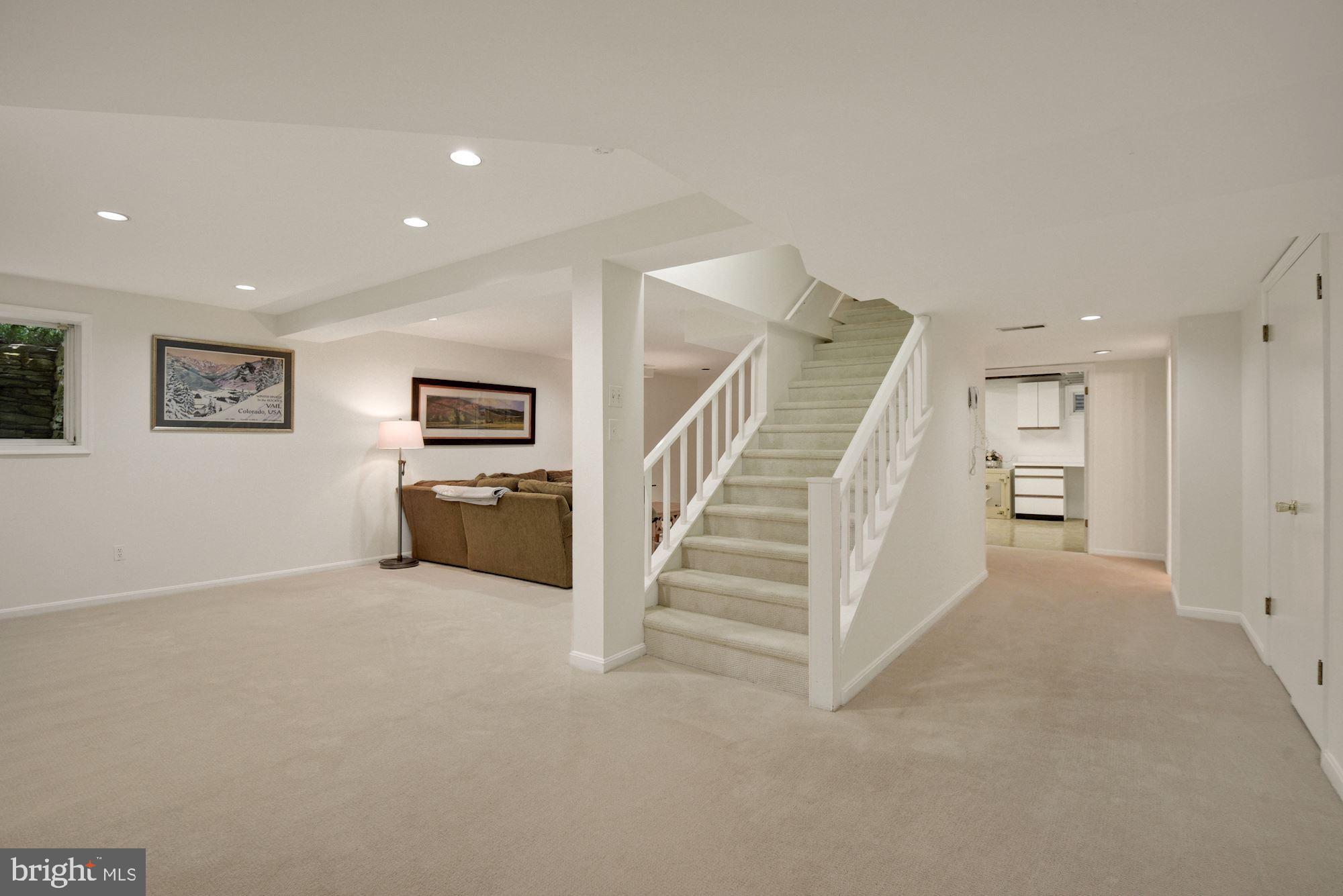 8213 Kerry Road Chevy Chase, MD 20815 - Photo 35 of 44 View of lower level from garage entry