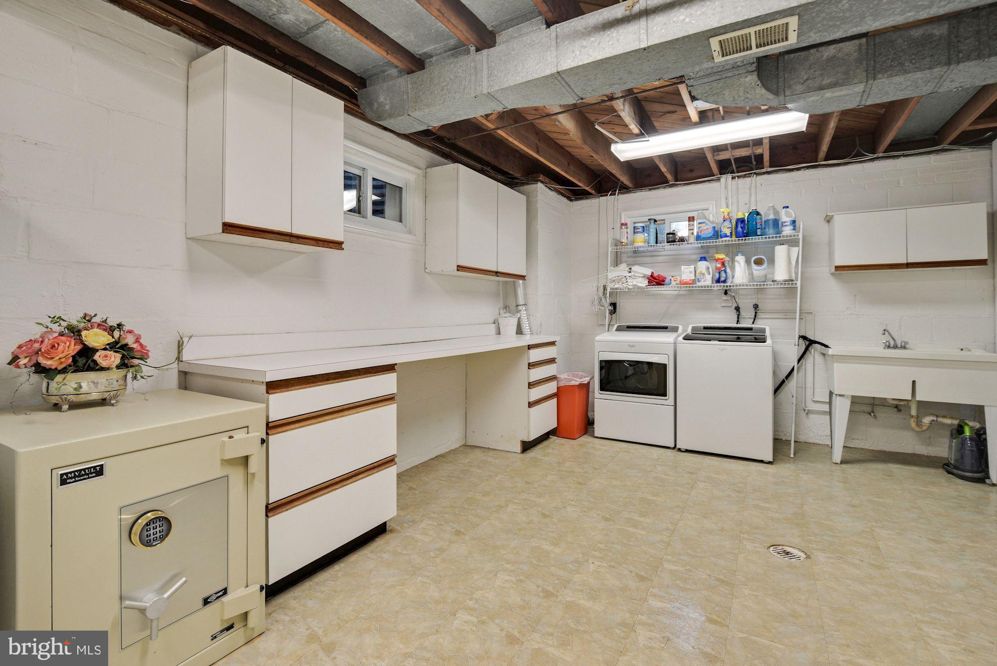 8213 Kerry Road Chevy Chase, MD 20815 - Photo 37 of 44 Laundry/Storage Room