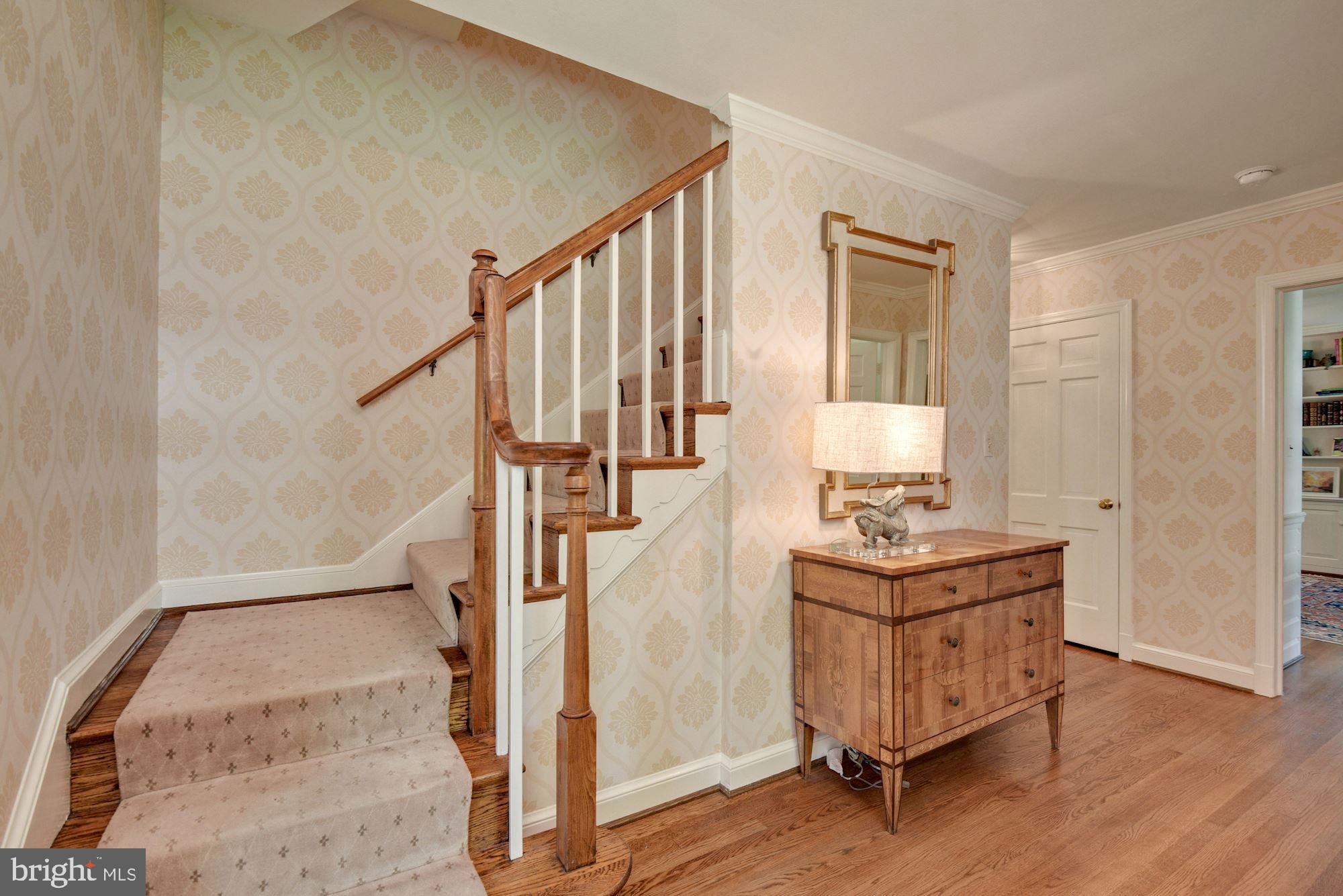 8213 Kerry Road Chevy Chase, MD 20815 - Photo 4 of 44 Entry Foyer with coat closet
