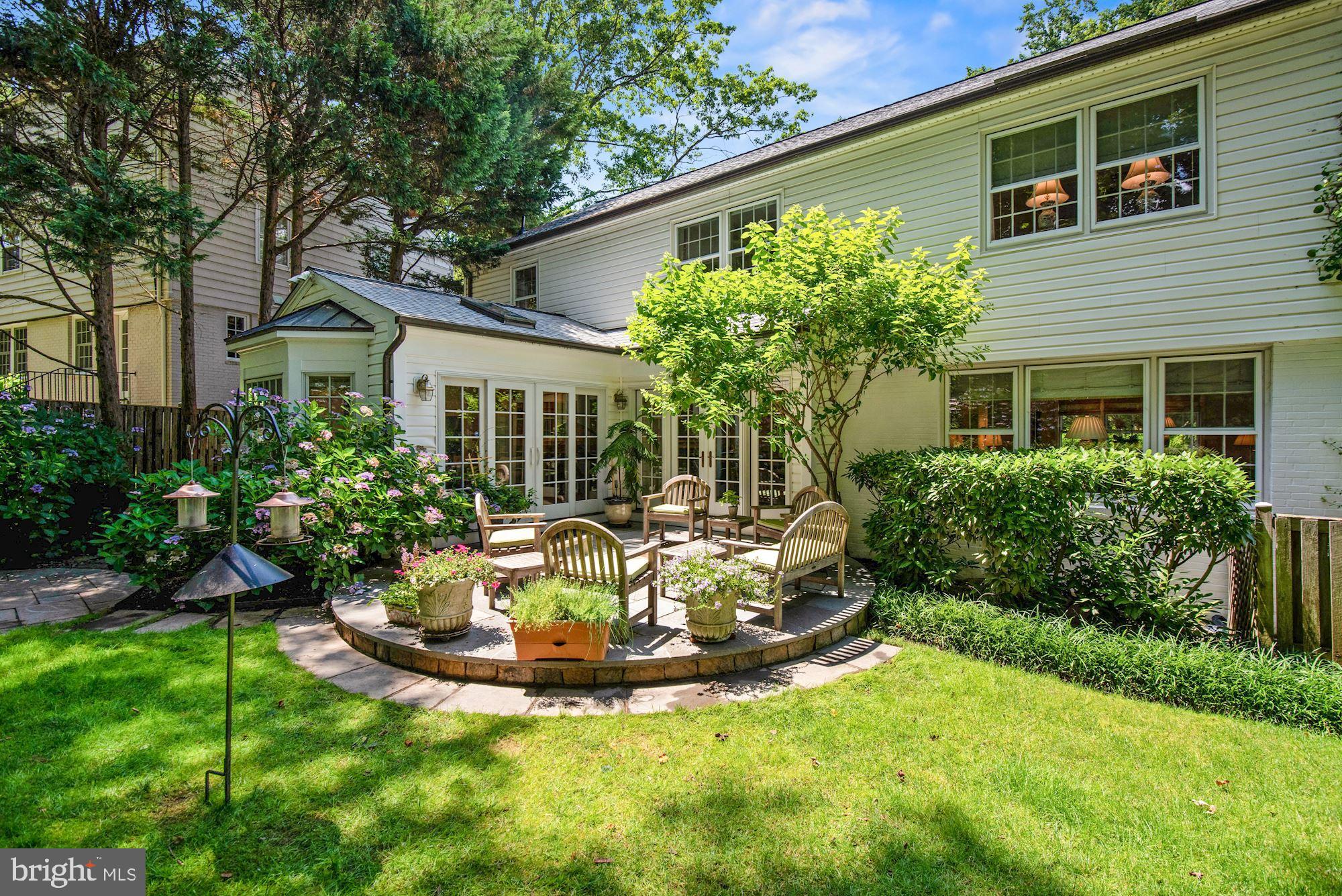 8213 Kerry Road Chevy Chase, MD 20815 - Photo 41 of 44 Rear Terrace