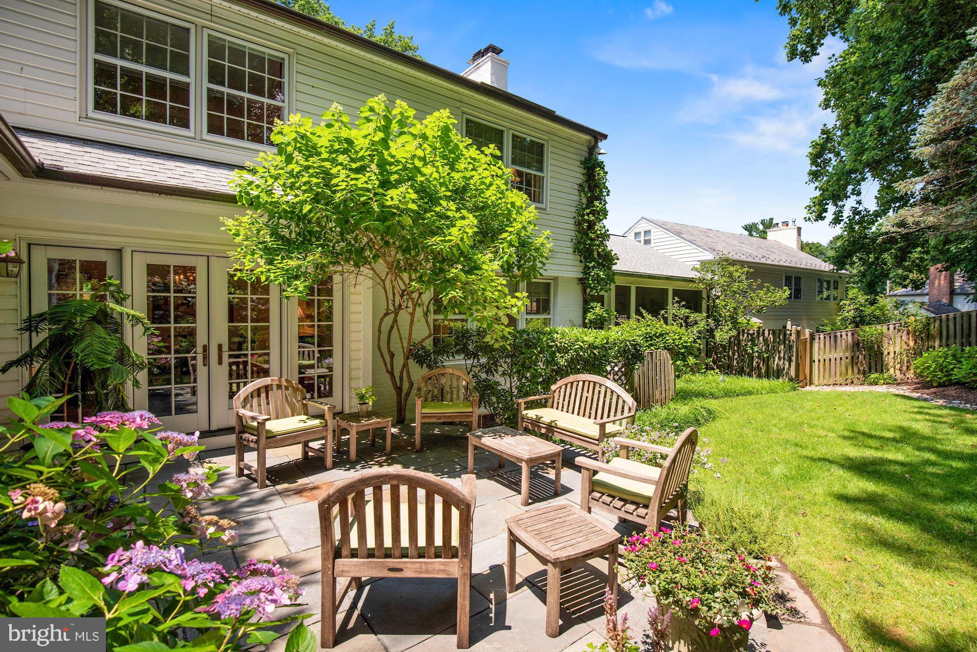 8213 Kerry Road Chevy Chase, MD 20815 - Photo 43 of 44 Flagstone Terrace