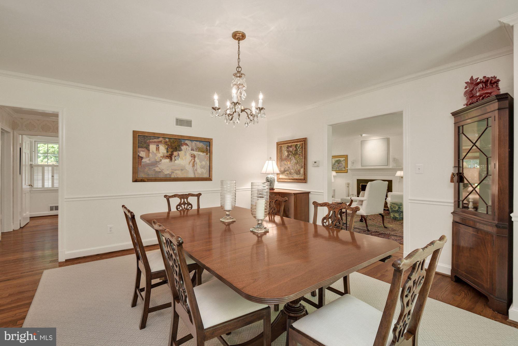 8213 Kerry Road Chevy Chase, MD 20815 - Photo 9 of 44 Dining Room