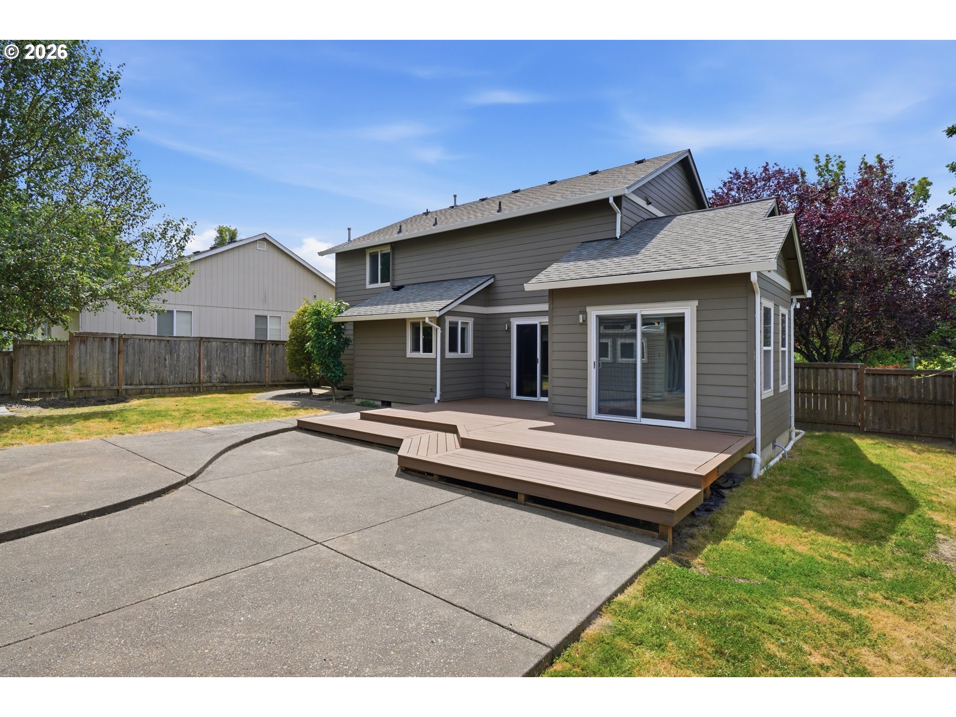 3340 Northwest Julia Street Camas, WA 98607 - Photo 37 of 48 Backyard