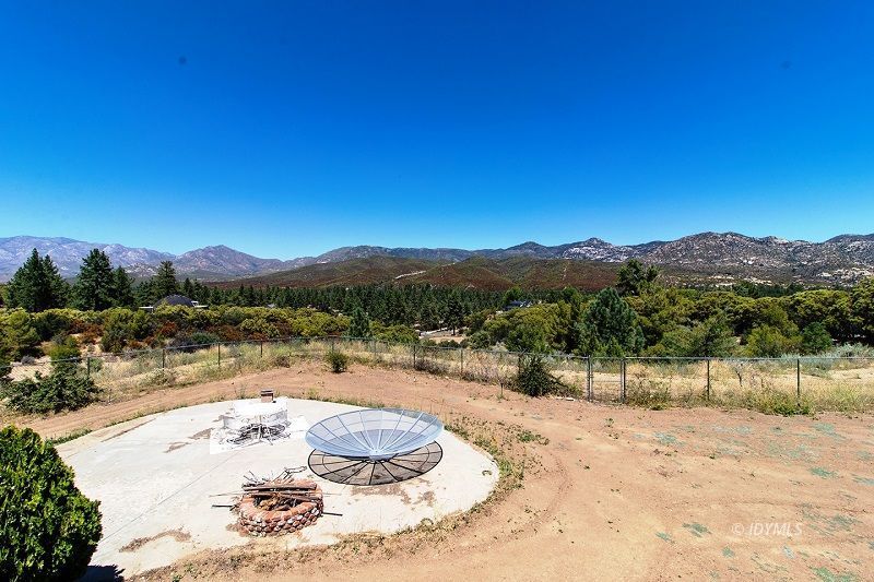 59382 Hop Patch Spring Road Mountain Center, CA 92561 - Photo 23 of 47 a view of a backyard with a sink