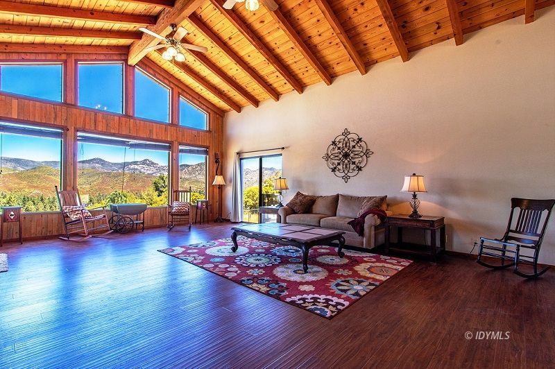 59382 Hop Patch Spring Road Mountain Center, CA 92561 - Photo 10 of 47 a living room with furniture and a wooden floor