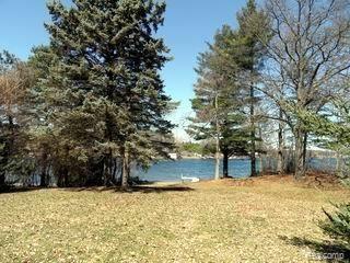Tree-lined, 94 ft. of frontage