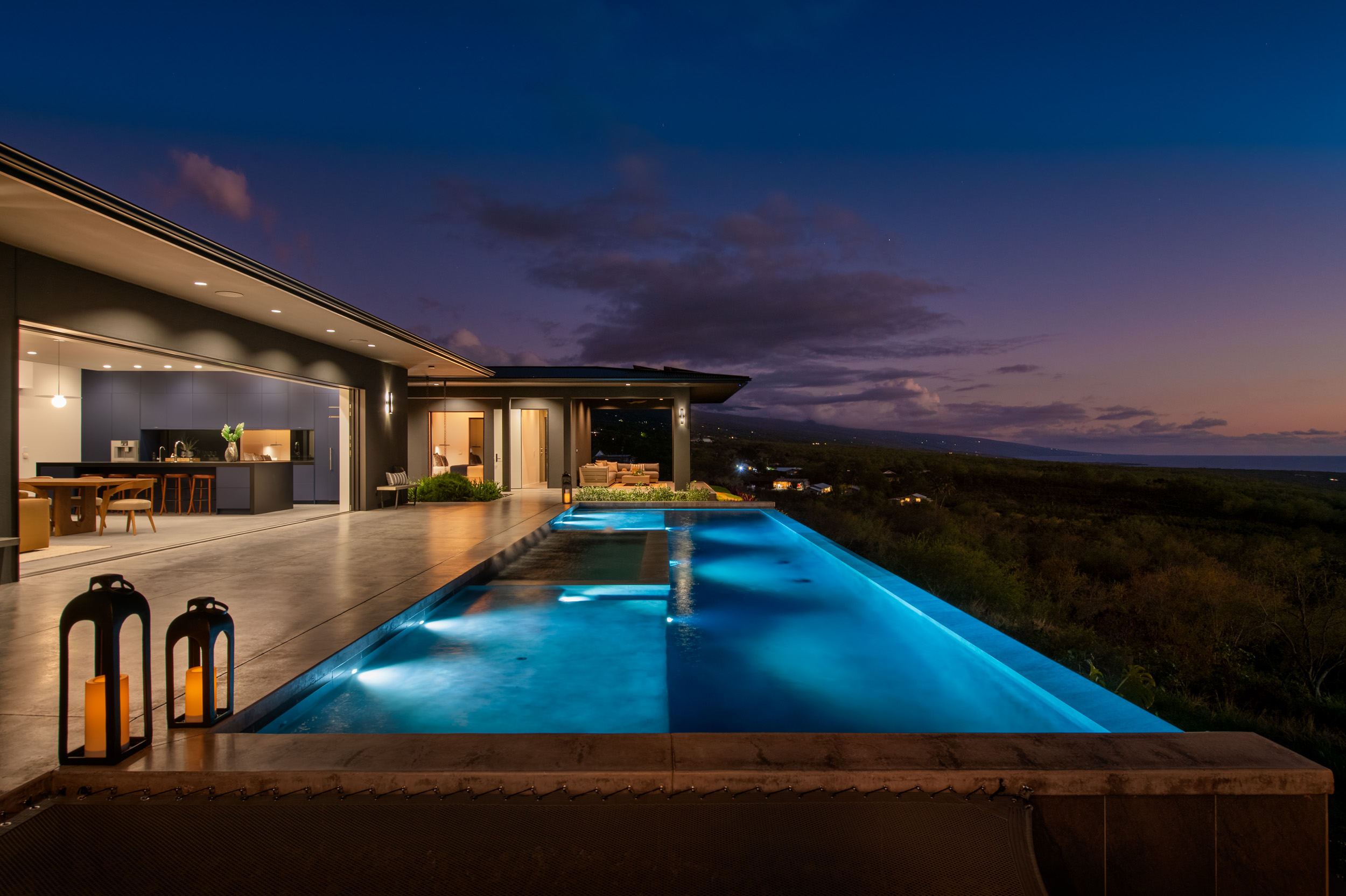 82-5879 Government Main Road Captain Cook, HI 96704 - Photo 20 of 30 a view of swimming pool with seating area