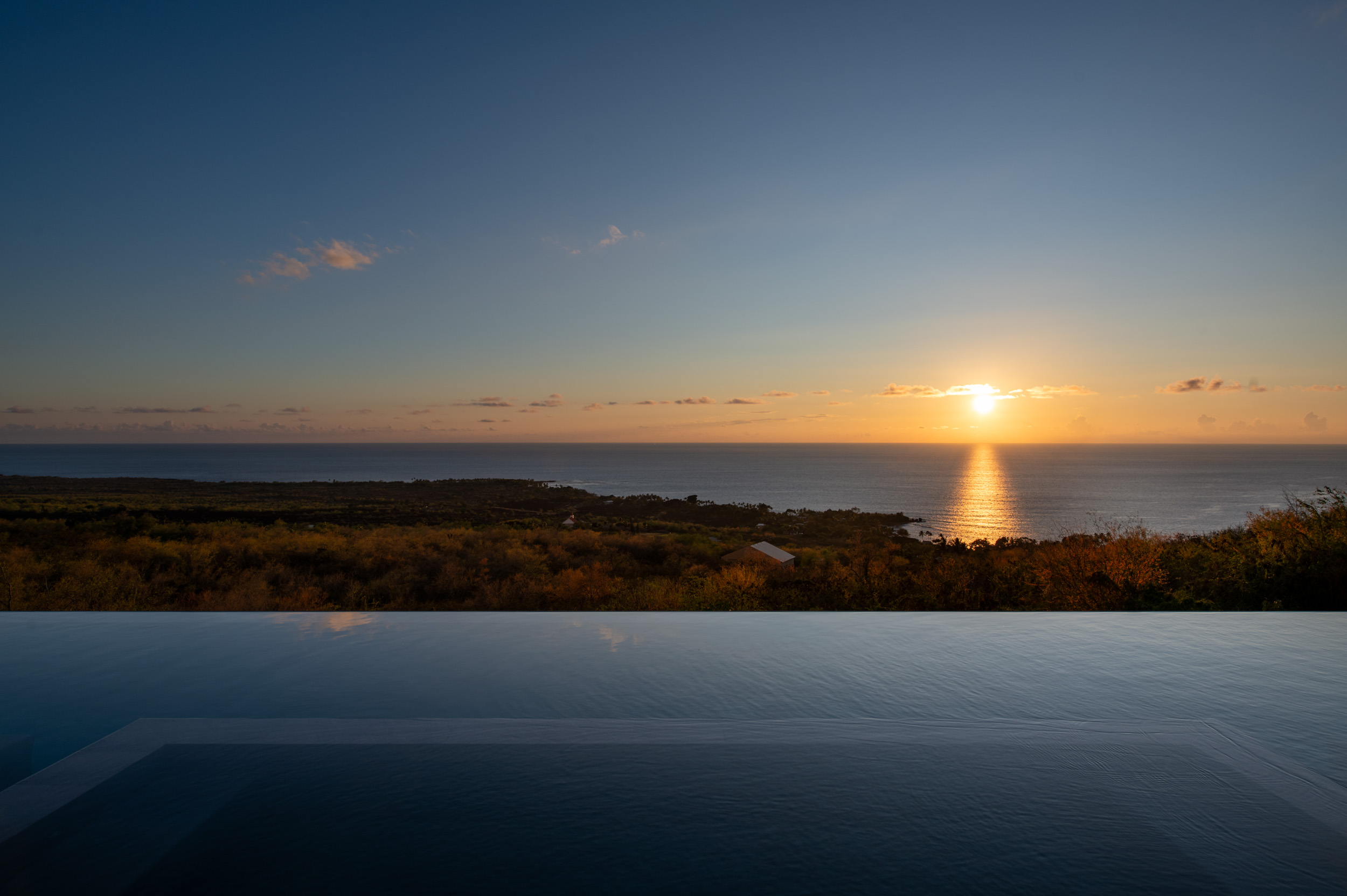 82-5879 Government Main Road Captain Cook, HI 96704 - Photo 22 of 30 a view of sunset