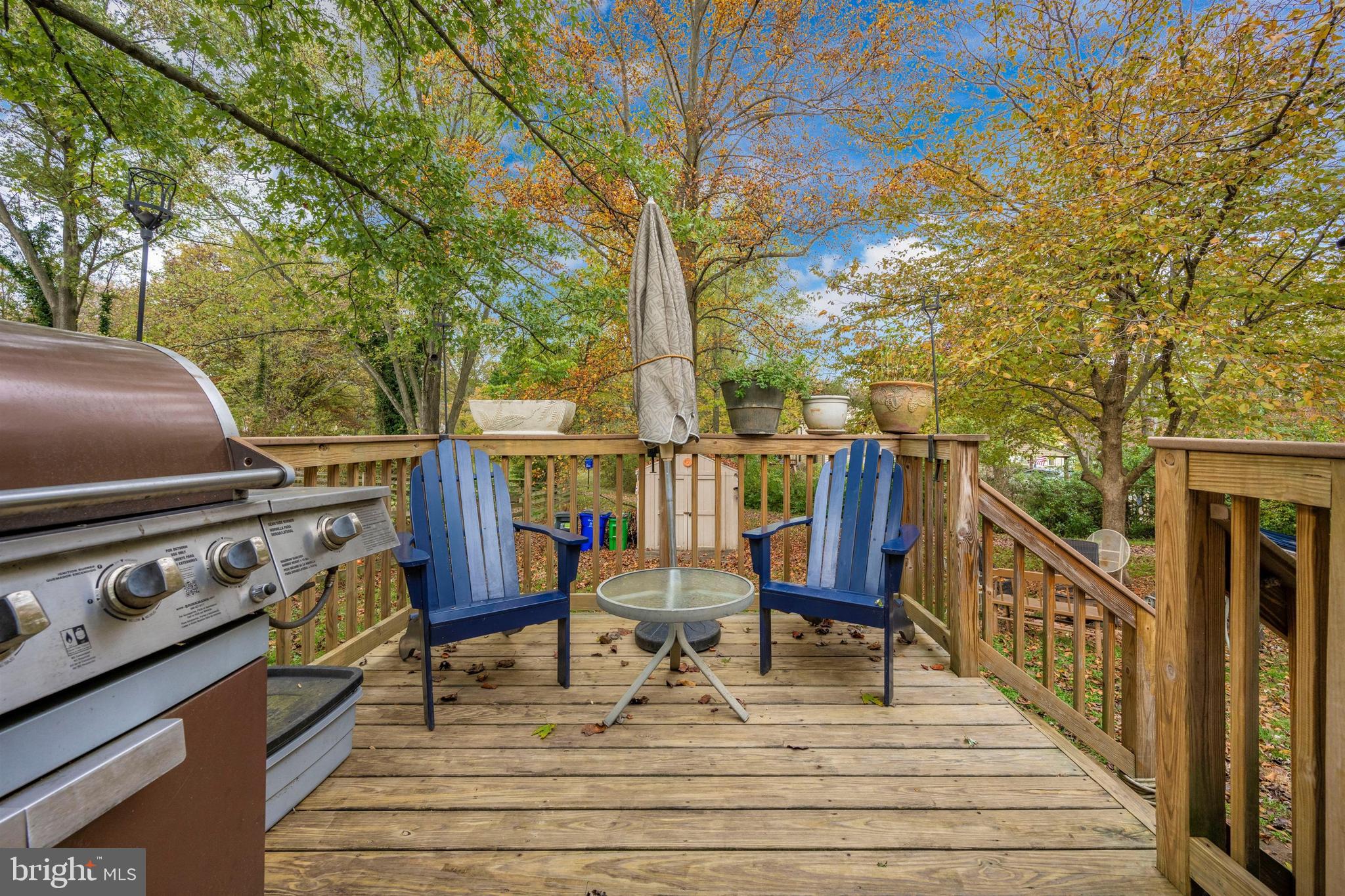 6809 Pyramid Way Columbia, MD 21044 - Photo 48 of 54 Deck