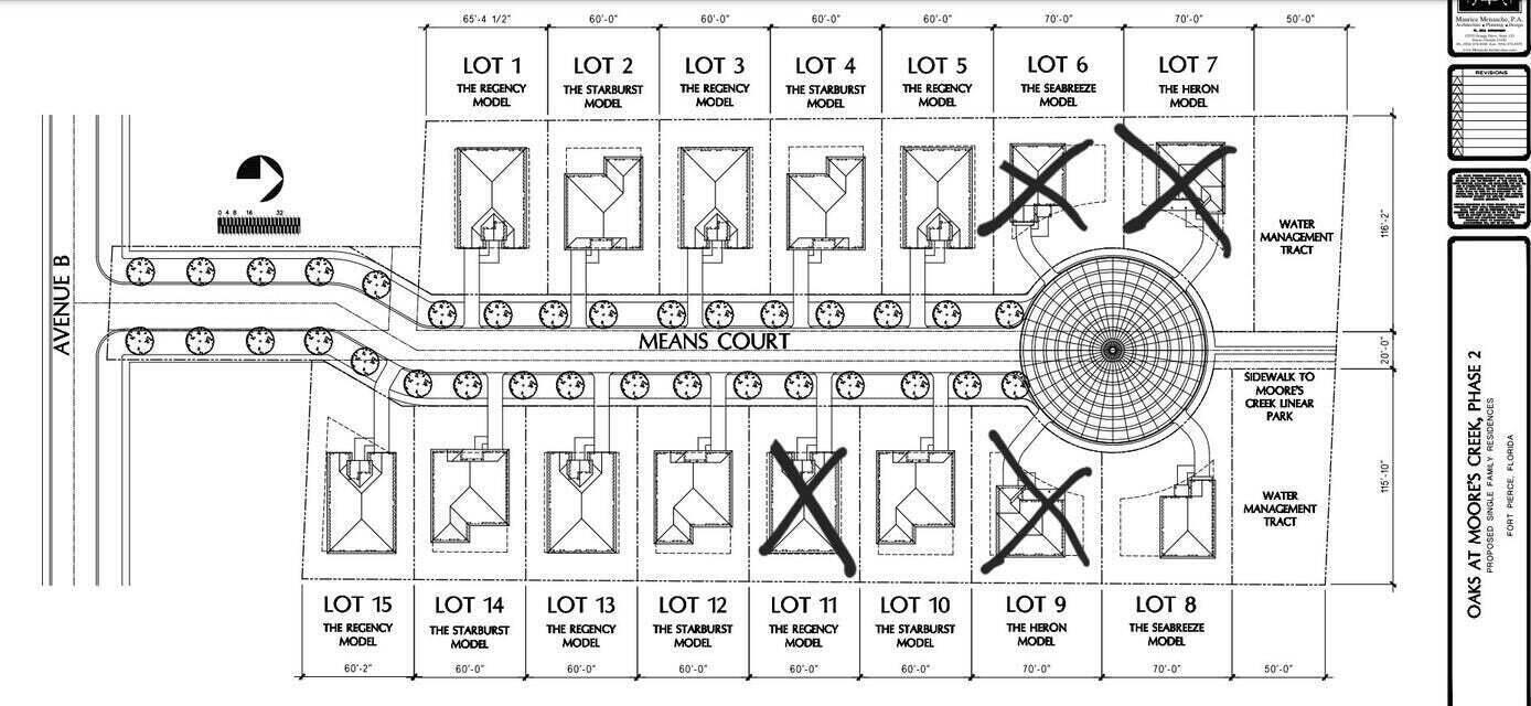 306 Means Court Fort Pierce, FL 34950 - Photo 4 of 5 OMC-II Lot Description