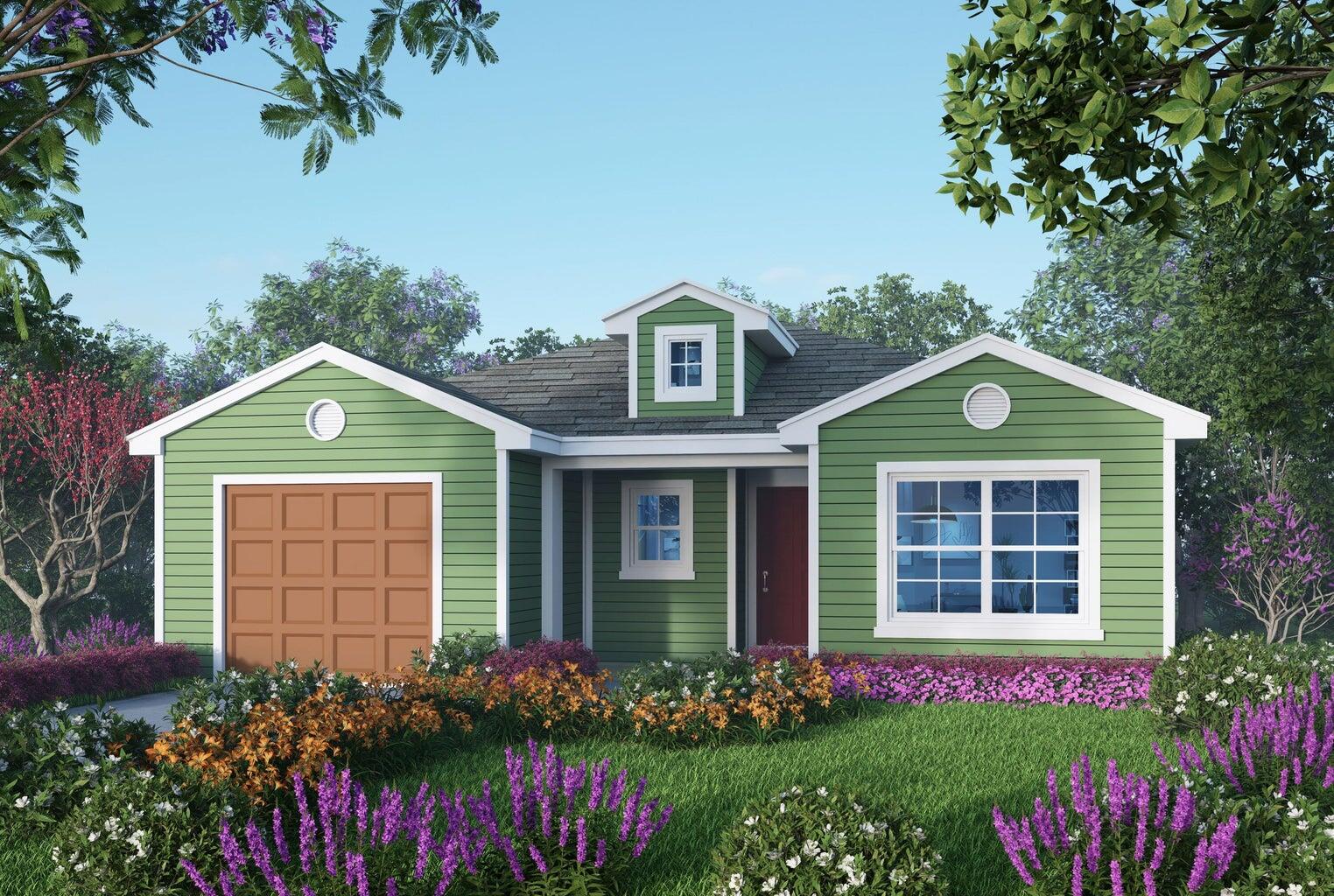 306 Means Court Fort Pierce, FL 34950 - Photo 5 of 5 The Regency Model