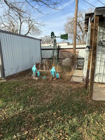 a front view of a house with large windows