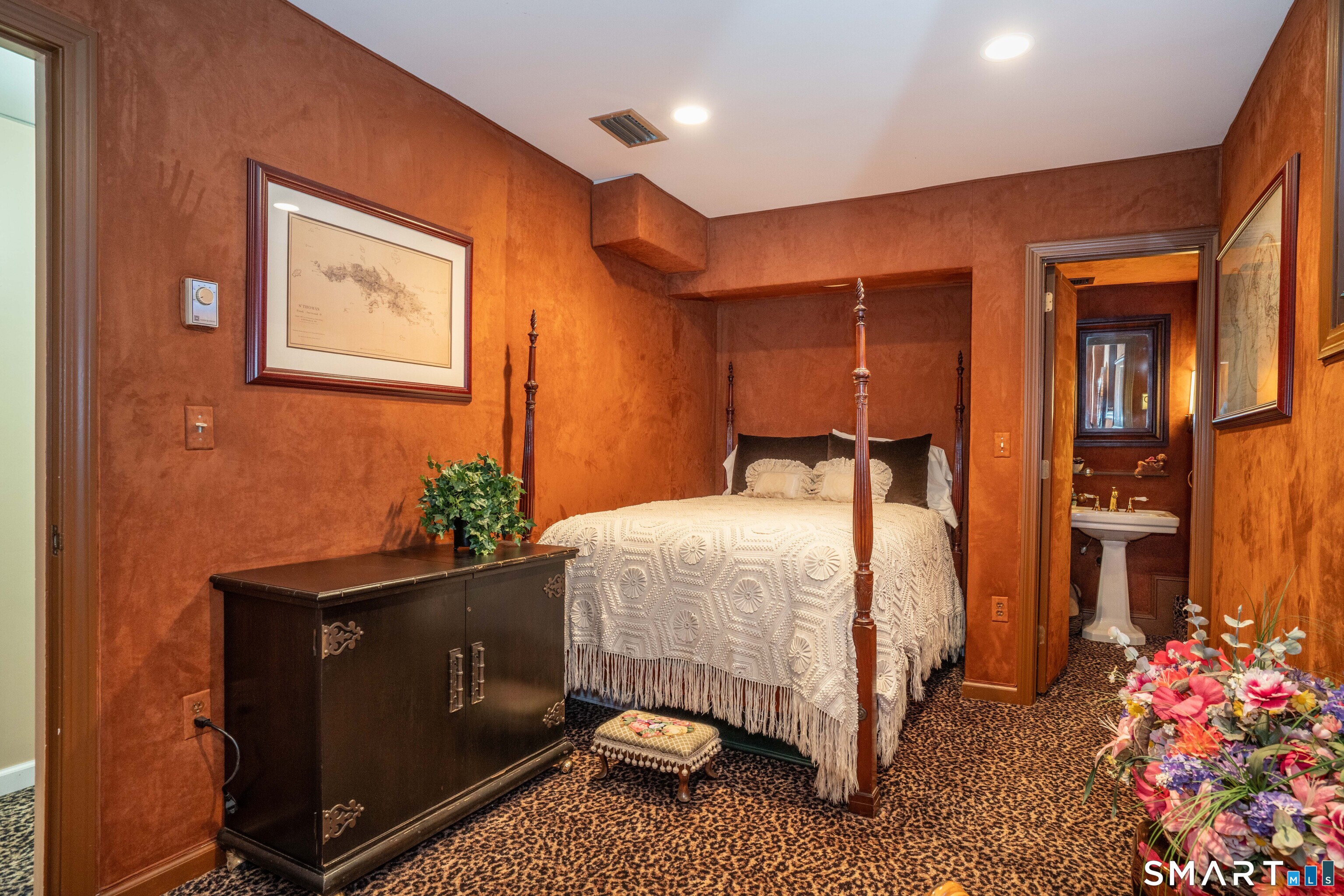 33 Mountain Farms Road West Hartford, CT 06117 - Photo 26 of 38 a bedroom with a bed and a dresser