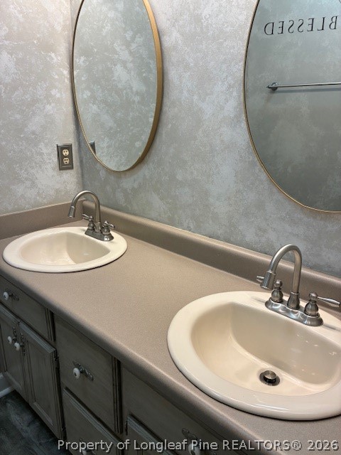 3043 Tom Geddie Road Eastover, NC 28312 - Photo 24 of 37 Double vanities in master bath