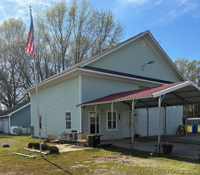3043 Tom Geddie Road Eastover, NC 28312 - Photo 29 of 37 Covered parking for efficiency apartment