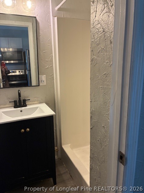 3043 Tom Geddie Road Eastover, NC 28312 - Photo 30 of 37 Efficiency bathroom