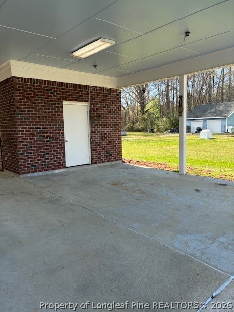 3043 Tom Geddie Road Eastover, NC 28312 - Photo 5 of 37 2 car covered parking w/ extra storage