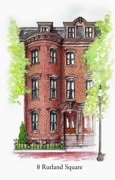 8 Rutland Square, Unit A Boston, MA 02118 - Photo 27 of 27 Gallery Image 27