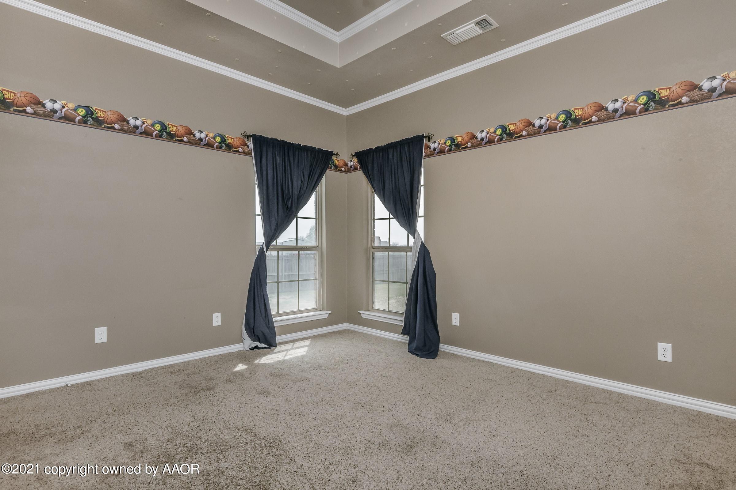 9710 Ashton Road Amarillo, TX 79119 - Photo 21 of 35 021_4th Bedroom