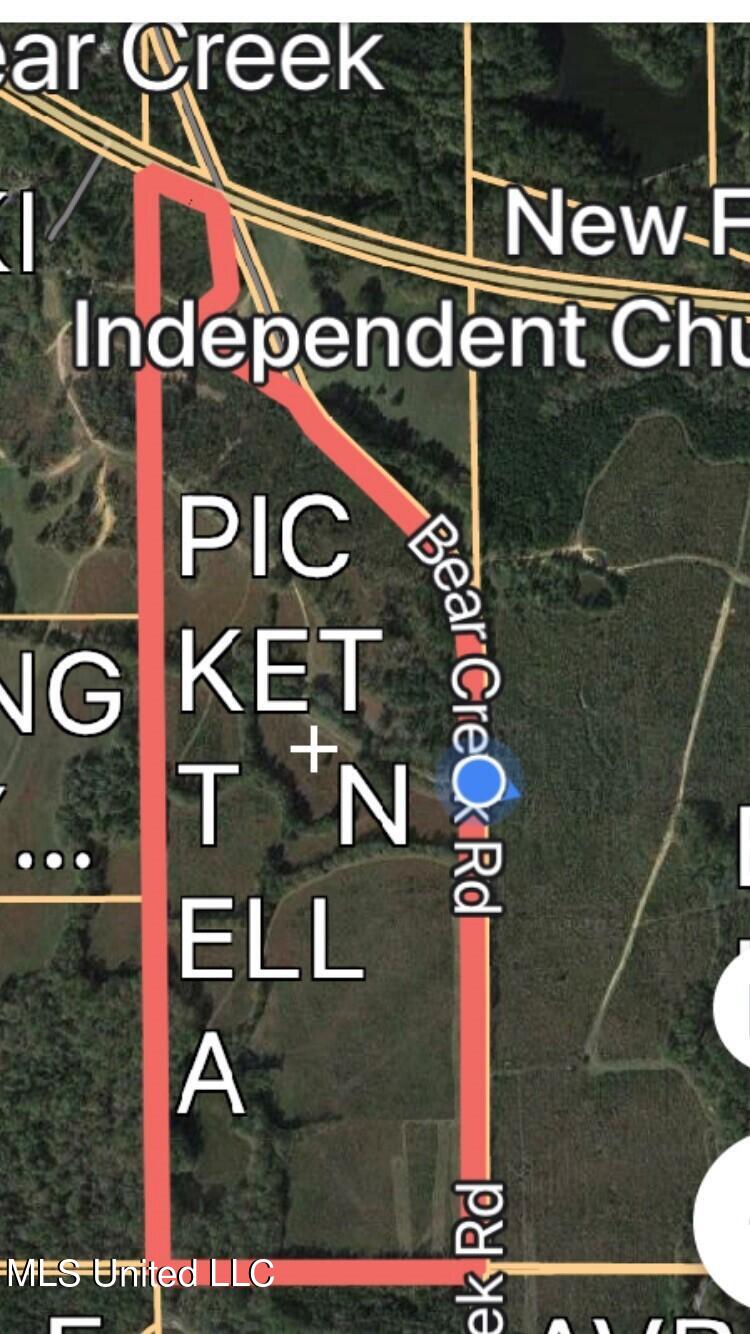 Bear Creek Road Utica, MS 39175 - Photo 14 of 14 landglide