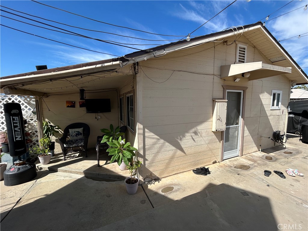 10351 Wells Avenue, Unit 1 Riverside, CA 92505 - Photo 30 of 37 Back Unit – Welcoming Porch, Perfect for Morning Coffee