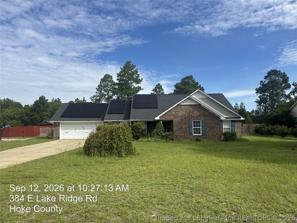 384 East Lake Ridge Road Raeford, NC 28376 - Photo 1 of 22 Gallery Image 1