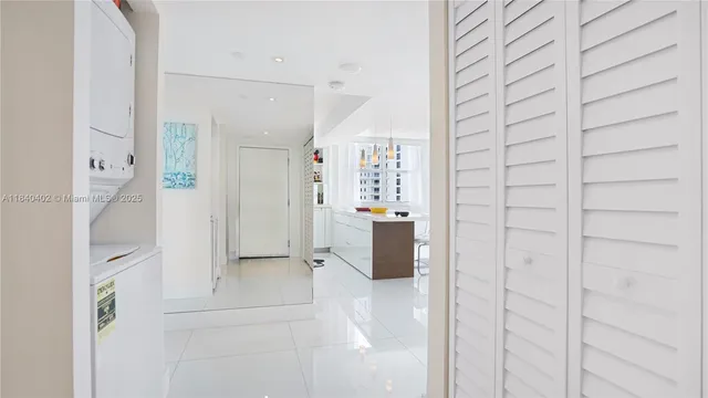 a view of a bathroom with a shower