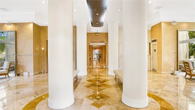 a sign on the side of a building