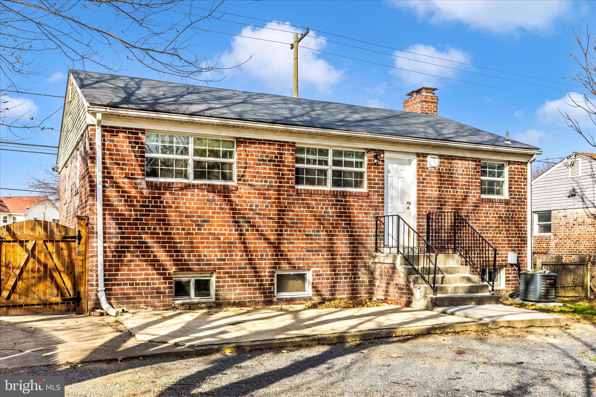 8109 Riggs Road Hyattsville, MD 20783 - Photo 44 of 54 a front view of a house