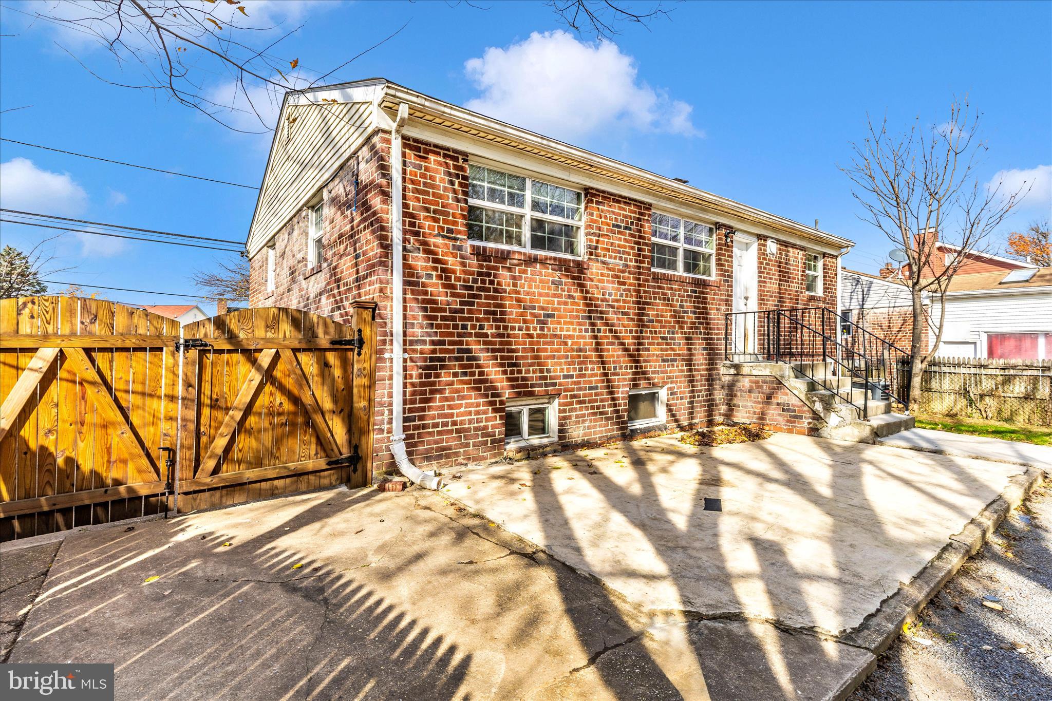 8109 Riggs Road Hyattsville, MD 20783 - Photo 49 of 54 a view of a backyard