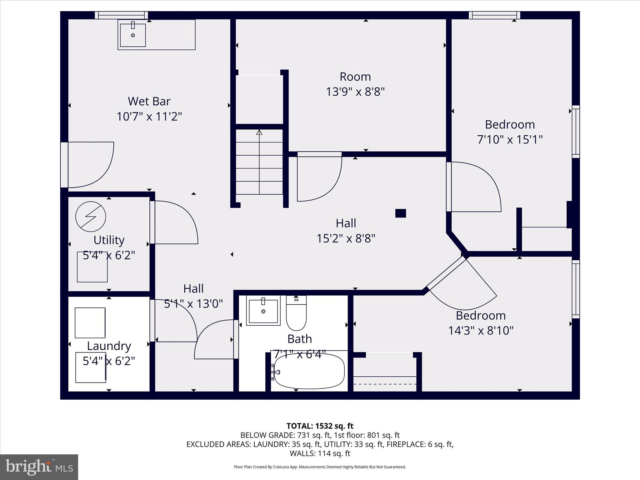 8109 Riggs Road Hyattsville, MD 20783 - Photo 52 of 54 Lower Level