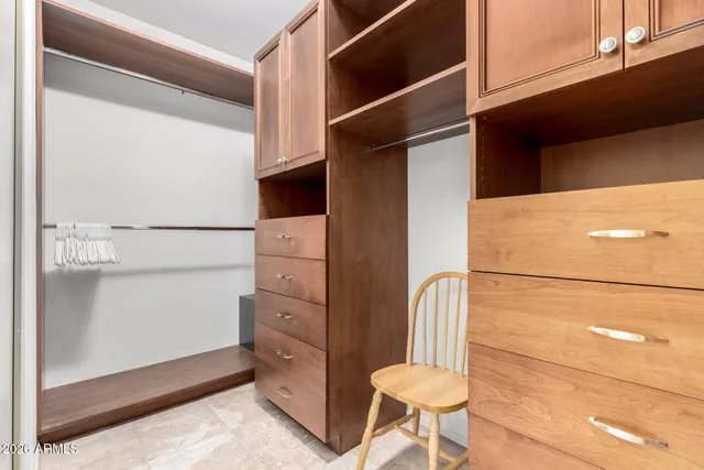 a close view of cabinet