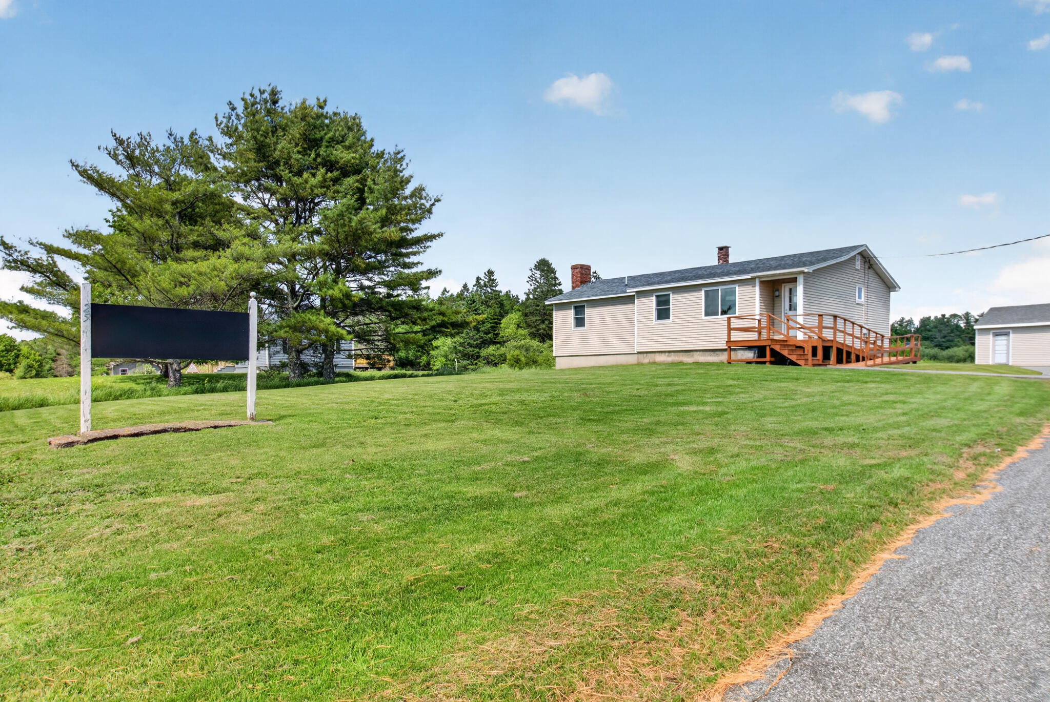 25 Hadley Lake Road Machias, ME 04654 - Photo 35 of 36 25 Hadley Lake Road Updated Exterior-7