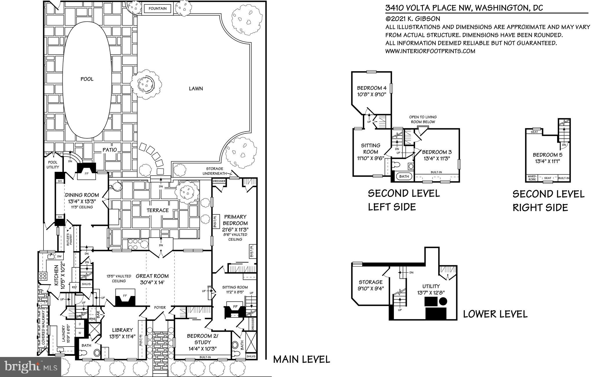 3410 Volta Place Northwest Washington, DC 20007 - Photo 16 of 16