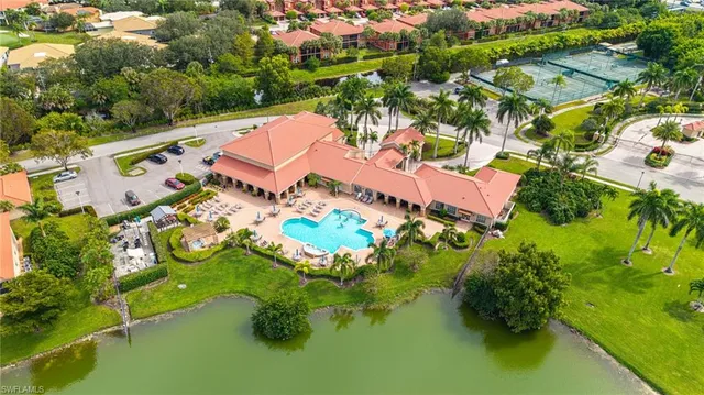 a view of outdoor space with garden