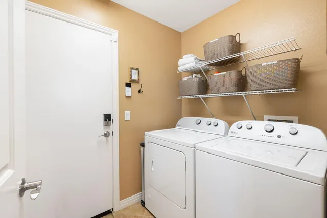 a view of a livingroom with furniture and a couch