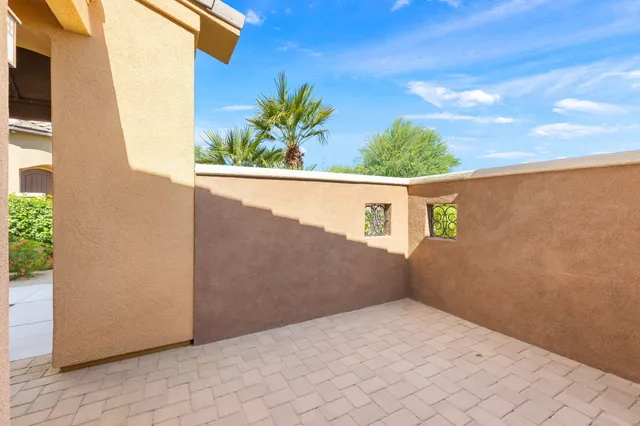 a view of a small space